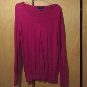 Mossimo Pink Sweater